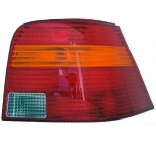 Feu arrière Droit, rouge-orange Volkswagen GOLF 4 1998-2003 - GO2213090