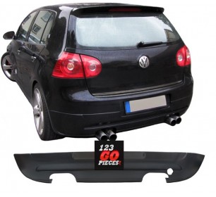 Spoiler de pare-chocs Arrière, look R32 pour Volkswagen GOLF V 2003-2008 - GO2214867