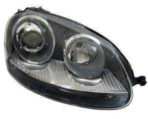 Phare Xenon Droit D2S+H7 Volkswagen GOLF 5 GTI 2003-2008