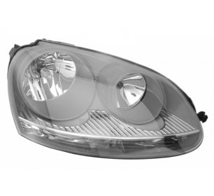 Phare droit H7+H7 (fond gris foncé) Volkswagen GOLF 5 2003-2008 - GO2214082