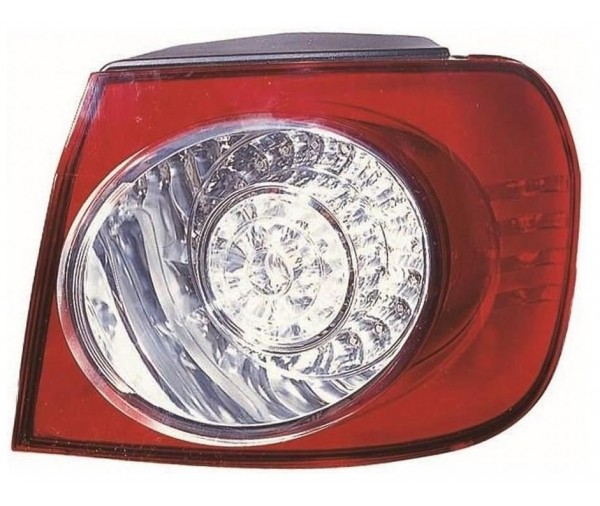 feu arriere volkswagen golf 5 2003 droite cote ail main image 0