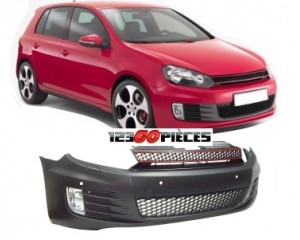 Pare-chocs avant design GTI Volkswagen GOLF 6 2008-2012