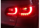 feux arrières LED rouge/blanc Look GTI/GTD Volkswagen GOLF 6 2008-2012 - GO2215495