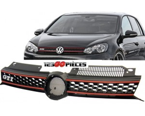 Grille de calandre (look GTI) pour Volkswagen GOLF 6 2008-2012