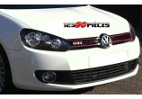 Grille de calandre (look GTI) pour Volkswagen GOLF 6 2008-2012 - GO2215840