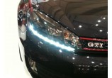 Paire de phares LED fond noir pour Volkswagen GOLF 6 2008-2012 - GO2215885
