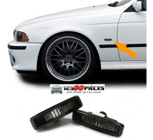 paire de feux clignotants d'ailes cristal noir BMW serie 5 E39 1995-2003 - GO1223179