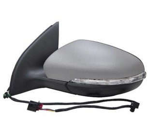 Rétroviseur gauche electrique chauffant + rabattable Volkswagen GOLF 6 2008-2012 - GO2215225