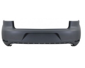 Pare-chocs arrière à peindre Volkswagen GOLF 6 GTI + GTD  2008-2012