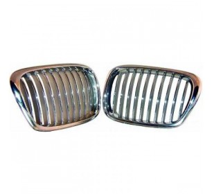 grilles de calandre chromées BMW serie 5 E39 1995-2003 - GO1223240