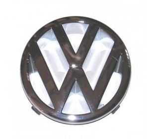Logo calandre chrome Volkswagen GOLF 2 3 POLO JETTA PASSAT T4 - GO2211047