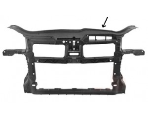 Face avant (simple entrée d'air) Volkswagen GOLF 5 GT + GTI 2003-2008