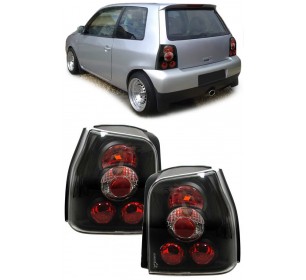 Paire de feux Arrières design noir Volkswagen LUPO 1997-11/2000 - GO2208295