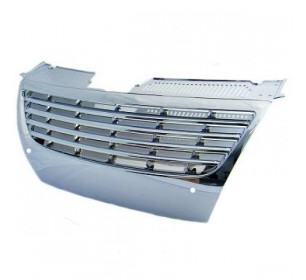 Calandre complète, chrome (radars) Volkswagen PASSAT 2005-2010 - GO2247640