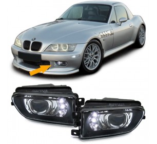 Kit phares antibrouillards avants + Feux LED diurnes BMW E39 + BMW Z3  - GO1223788