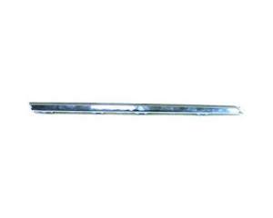 Baguette de pare chocs arriere gauche (chrome) Volkswagen PASSAT BREAK 2005-2010