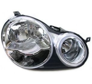 Phare avant droit H7+H1 [type Valeo] Volkswagen POLO 01/2002 au 04/2005 - GO2205082