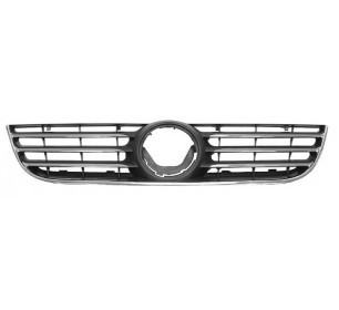 Calandre noire et chrome Volkswagen POLO 2005-2009 - GO2205141