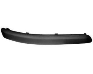 Baguette pare-chocs avant droite passager (noire) Volkswagen POLO 2005-2009