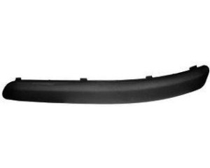 Baguette pare-chocs avant gauche conducteur (noire) Volkswagen POLO 2005-2009