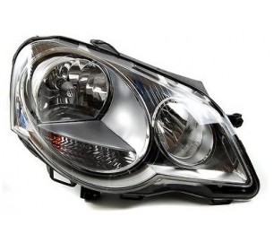 Phare avant Droit (passager) H7+H1 Volkswagen POLO 2005-2009 - GO2205184