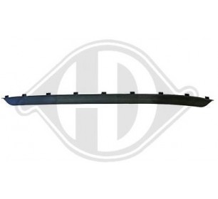 Jupe / spoiler de pare-chocs avant noir pour Volkswagen POLO 2009-2014 - GO2206062
