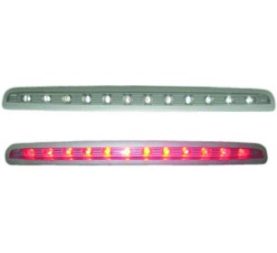 3eme feux stop LED, chrome pour Volkswagen T5 2003-2009 - GO2272394