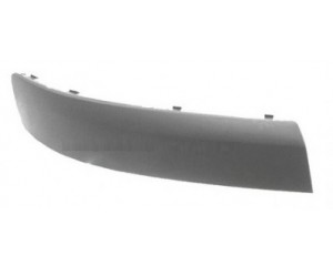 Baguette de pare-chocs Droite (passager) gris foncé T5 TRANSPORTER 2003-2009