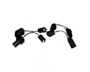 jeu de cables adaptateurs phares look E39 phase 2 pour Bmw E39 1995-2000