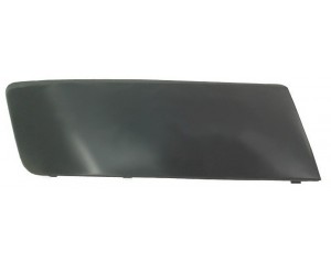 Baguette de pare-chocs Droite (gris foncé) Volkswagen T5 2009-2013