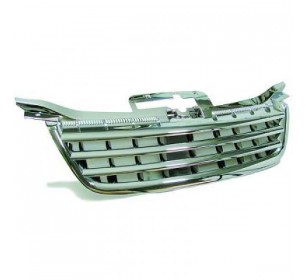 Calandre design complète, chrome pour Volkswagen TOURAN 2003-2006 - GO2295640