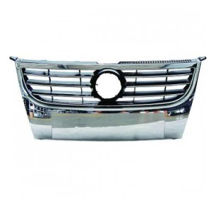 Calandre noire et chrome Volkswagen TOURAN 01/2007 au 09/2010  - GO2295140