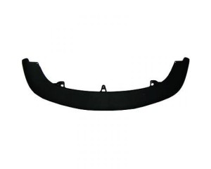 Spoiler pare-chocs avant (noir) Volkswagen TOURAN 01/2007 au 09/2010 