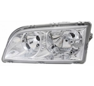 Phare Gauche H7+H7 chrome pour Volvo S40/V40 2000-2002 - GO7613281
