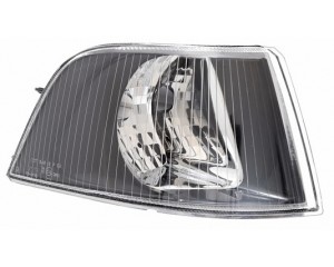 Feu clignotant Droit (noir) pour Volvo S40 + V40 2000-2003