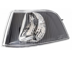Feu clignotant Gauche (noir) pour Volvo S40 + V40 2000-2003