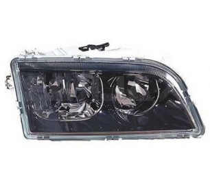 Phare avant droit H7+H7 noir 4 broches Volvo S40 + V40 06/2000-12/2002 - GO7613380