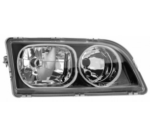 Phare droit H7+H7 noir (4 broches) Volvo S40/V40 12/2002-12/2003 - GO7613480