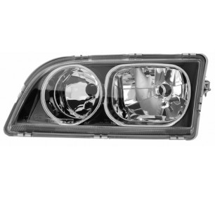 Phare gauche H7+H7 noir (4 broches) Volvo S40/V40 12/2002-12/2003 - GO7613481