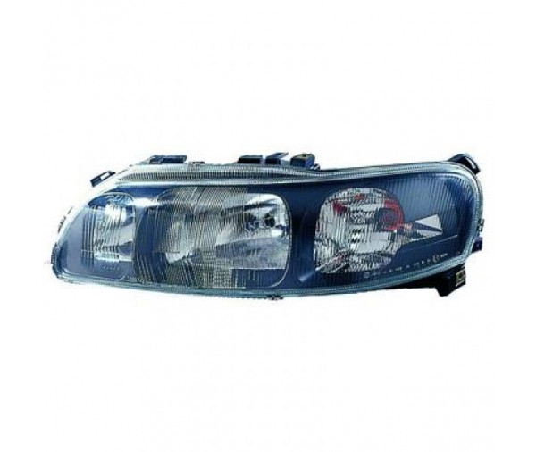Phare Avant Gauche Pour Volvo S60 (2000-2004) - Neuf, Halogène, H7+HB3