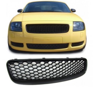calandre noire design sport nid d'abeilles AUDI TT 8N 1998-2006 - GO15694
