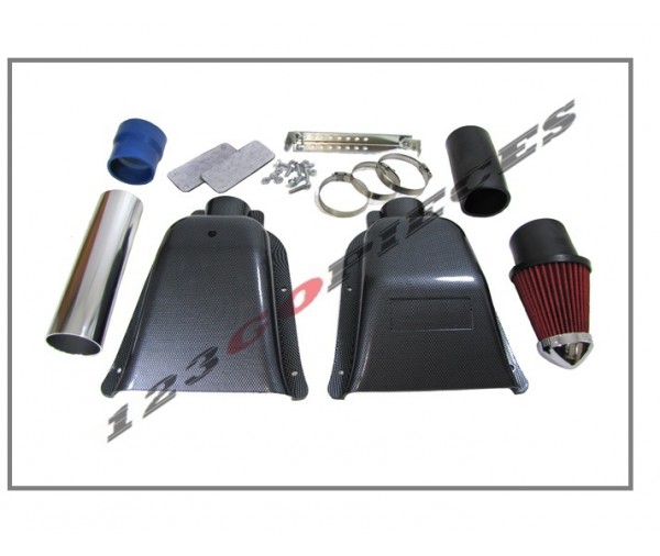Kit admission direct + filtre a air integre pour Peugeot 206 2.0L 16S