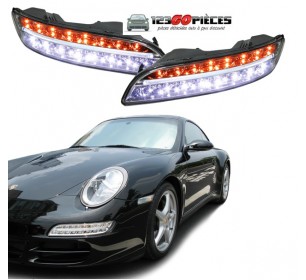 Feux de jour LED diurnes Porsche 997 2004-2008  - GO2001988