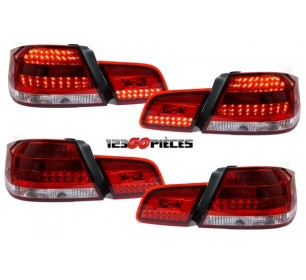 feux arrières LED, rouge/blanc BMW série 3 coupé E92 2006-2010 - GO14348