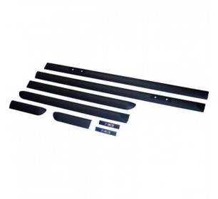 Baguettes de portes look M3 BMW serie 3 (berline) E46 1998-2005 - GO1214220