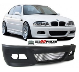 Pare-chocs avant type M3 BMW serie 3 E46 berline + coupé 1998-2001 - GO1214250