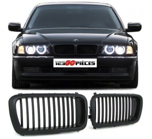 grilles de calandre Noire Mat Bmw E38 série 7 1995-2002 - GO1242240