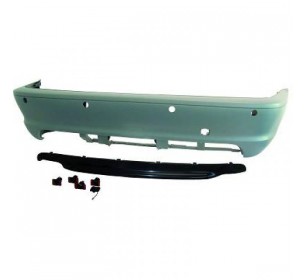 Pare chocs arriere design Pack M BMW E46 Coupé + cabriolet 1999-2006 - GO1214256