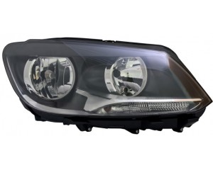 Phare avant droit H7+H15 Volkswagen TOURAN 09/2010-07/2015