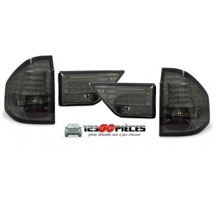 feux arrières LED design cristal noir BMW X3 E83 2004-09/2006 - GO1275992